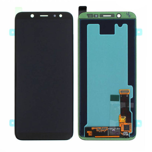 Samsung Galaxy A6 (2018) (SM-A600F) LCD Skärm med Display Original - Svart image 1