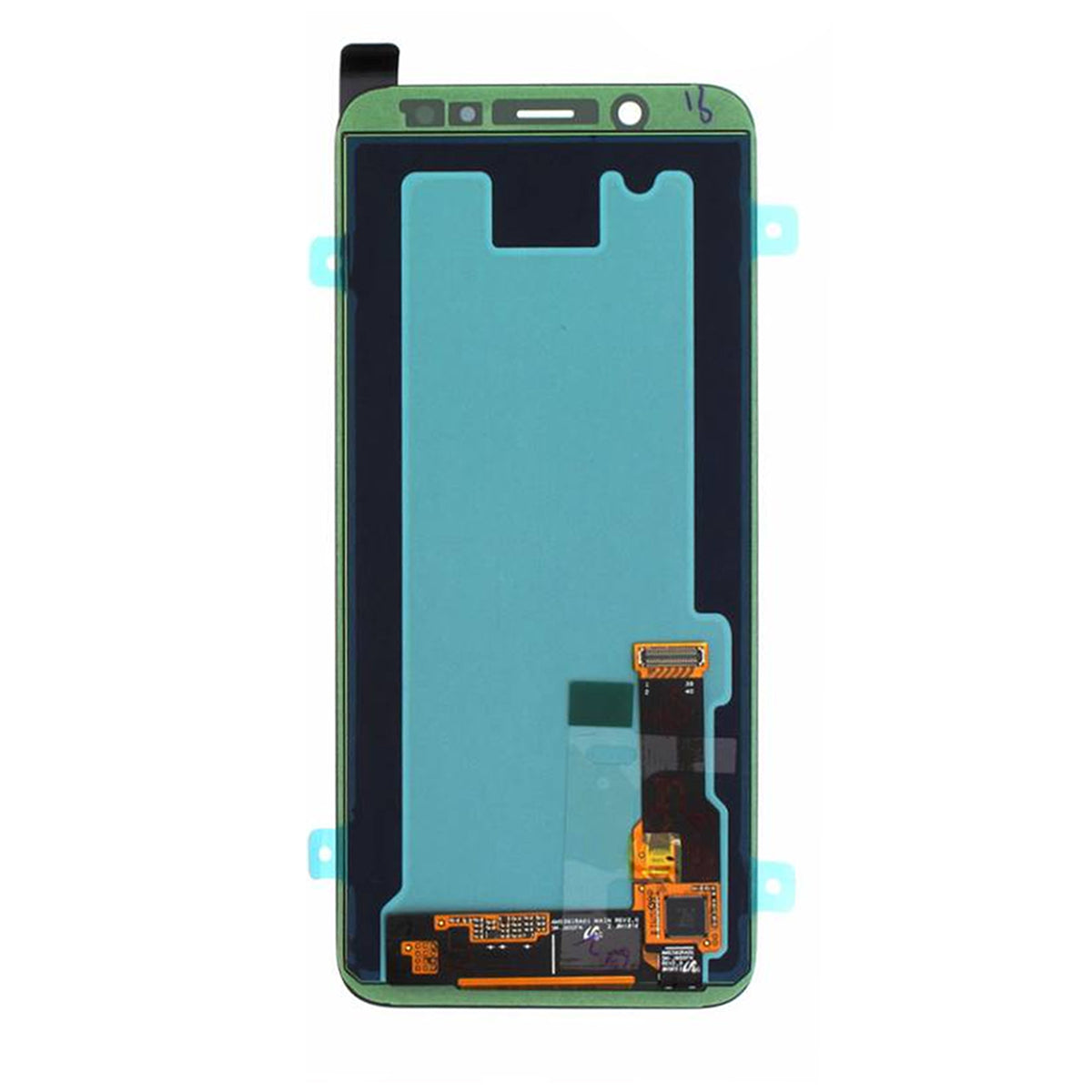 Samsung Galaxy A6 (2018) (SM-A600F) LCD Skärm med Display Original - Svart image 3