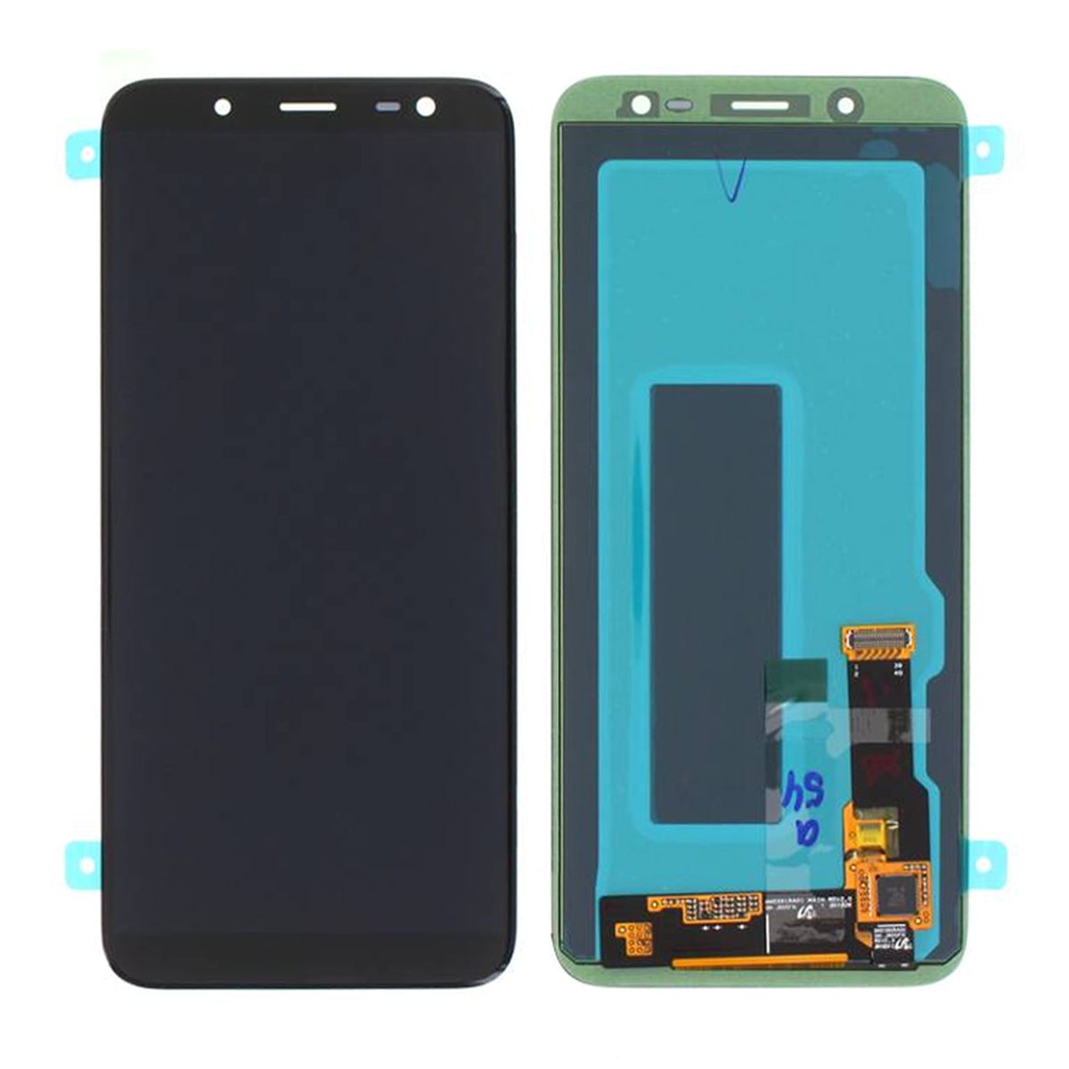 Samsung Galaxy J6 2018 (SM-J600F) Skärm med LCD Display Original - Svart image 1
