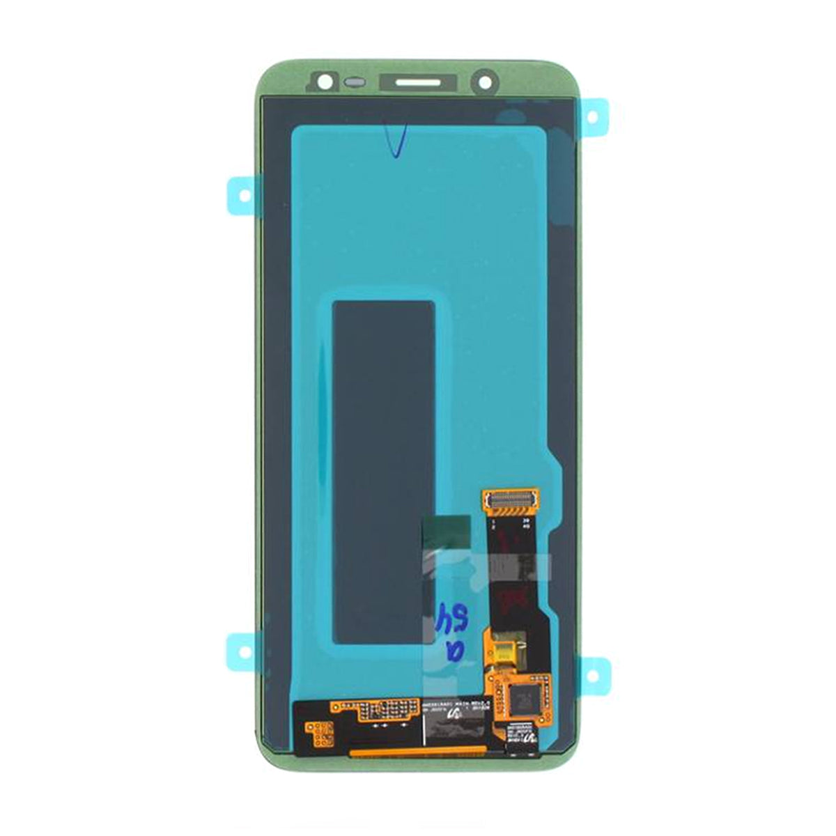 Samsung Galaxy J6 2018 (SM-J600F) Skärm med LCD Display Original - Svart image 3
