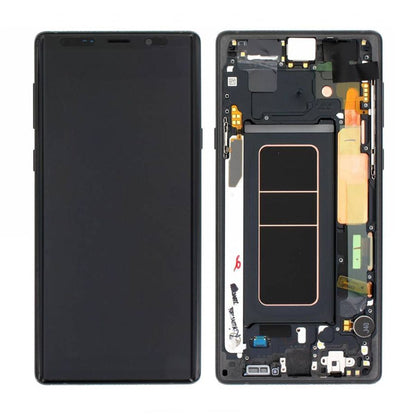 Samsung Galaxy Note 9 (SM-N960F) Skärm med LCD Display Original - Svart image 1