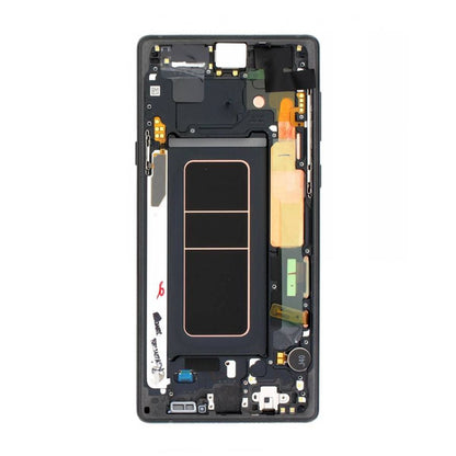 Samsung Galaxy Note 9 (SM-N960F) Skärm med LCD Display Original - Svart image 3