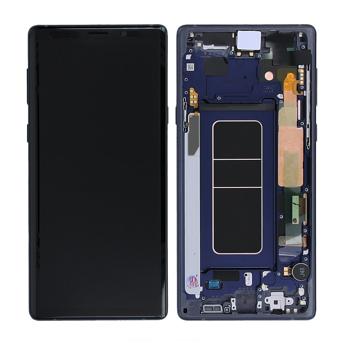 Samsung Galaxy Note 9 (SM-N960F) Skärm med LCD Display Original - Blå image 1
