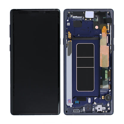Samsung Galaxy Note 9 (SM-N960F) Skärm med LCD Display Original - Blå image 1