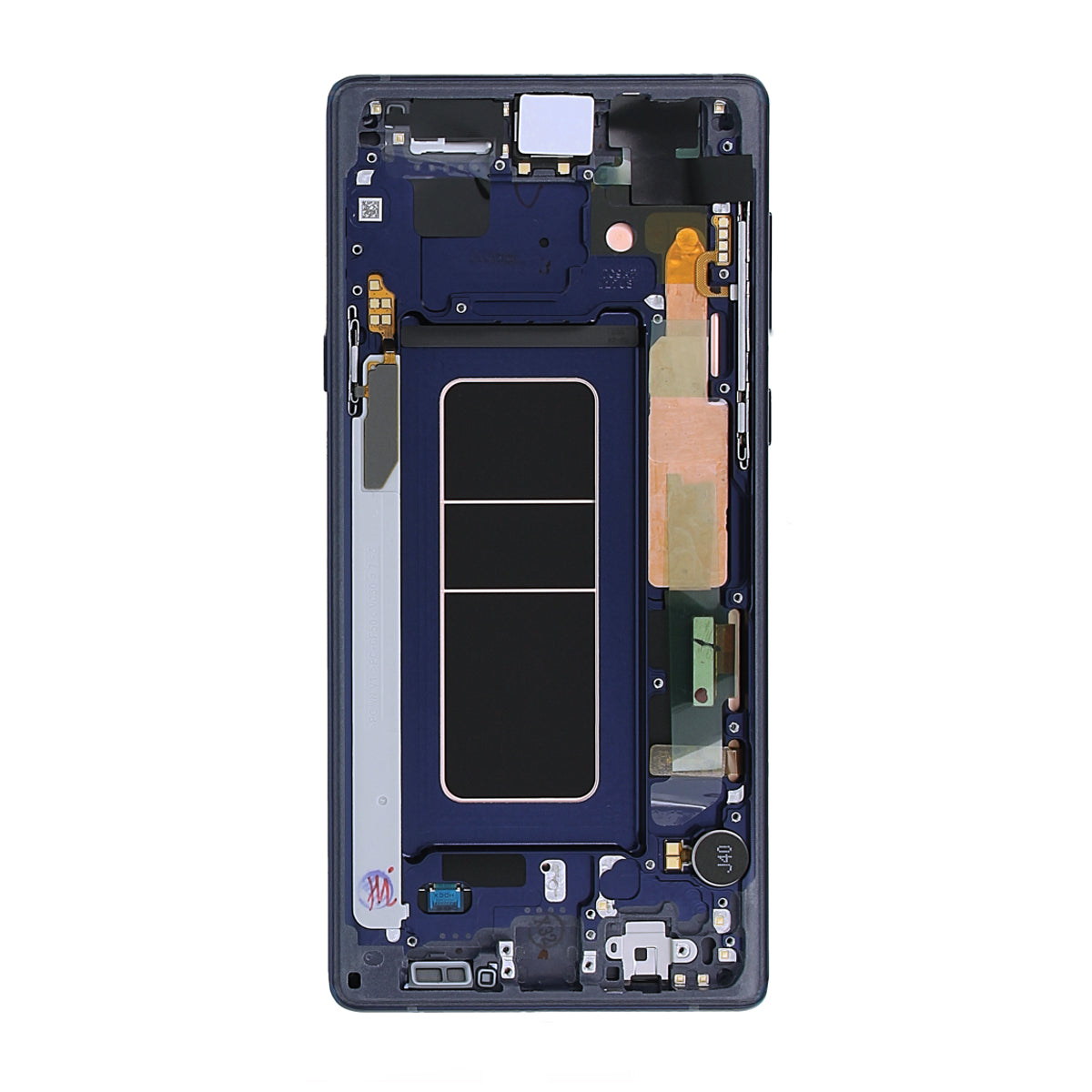 Samsung Galaxy Note 9 (SM-N960F) Skärm med LCD Display Original - Blå image 3
