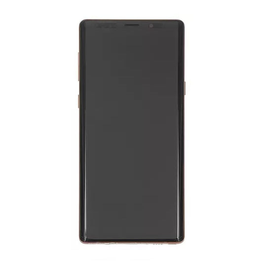 Samsung Galaxy Note 9 (SM-N960F) Skärm med LCD Display Original - Koppar image 2