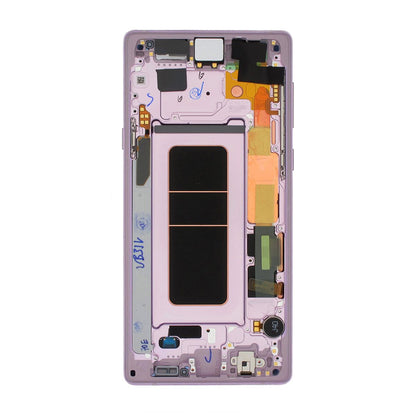 Samsung Galaxy Note 9 (SM-N960F) Skärm med LCD Display Original - Lavendel image 3