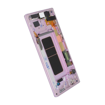 Samsung Galaxy Note 9 (SM-N960F) Skärm med LCD Display Original - Lavendel image 5