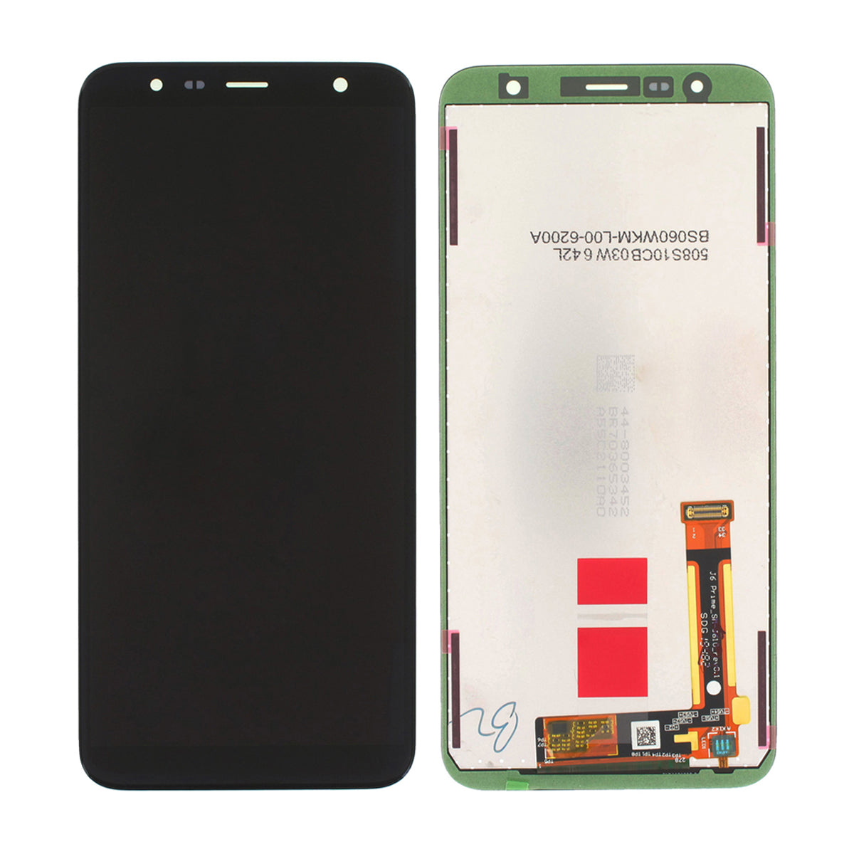 Samsung Galaxy J6 Plus/J4 Plus Skärm med LCD Display Original - Svart image 1