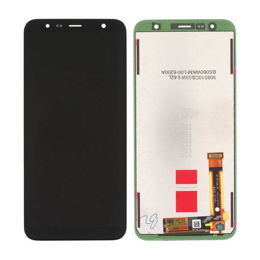 Samsung Galaxy J6 Plus/J4 Plus Skärm med LCD Display Original - Svart image 1
