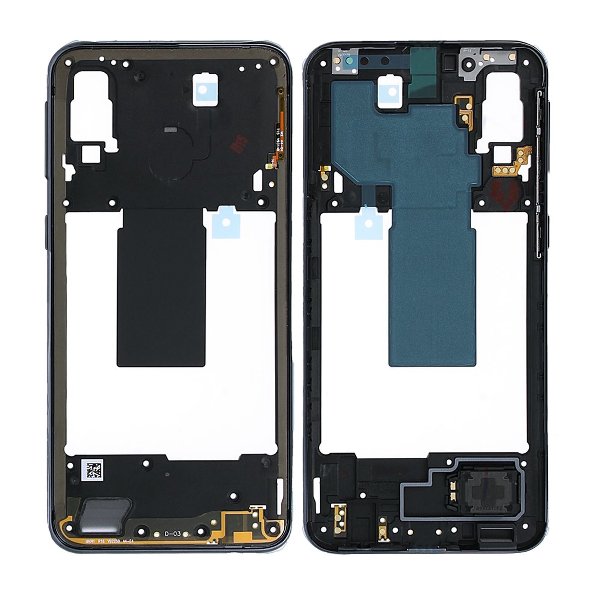 Samsung Galaxy A40 (SM-A405F) Mitten Ram Original - Svart image 1