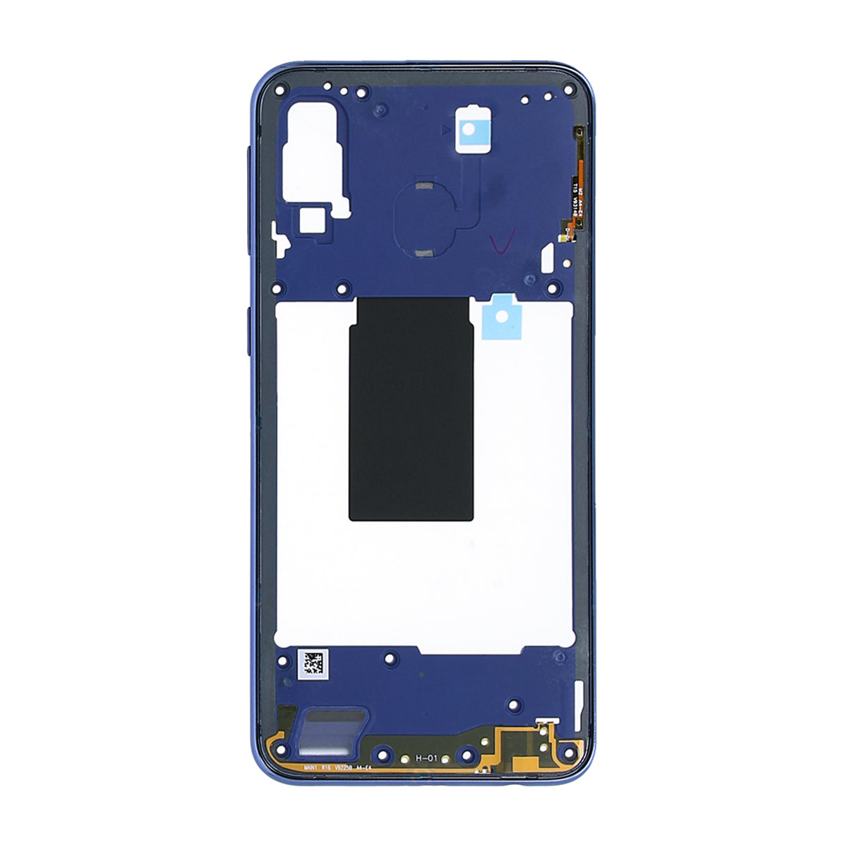 Samsung Galaxy A40 SM-A405F Mittenram Original - Blå image 2