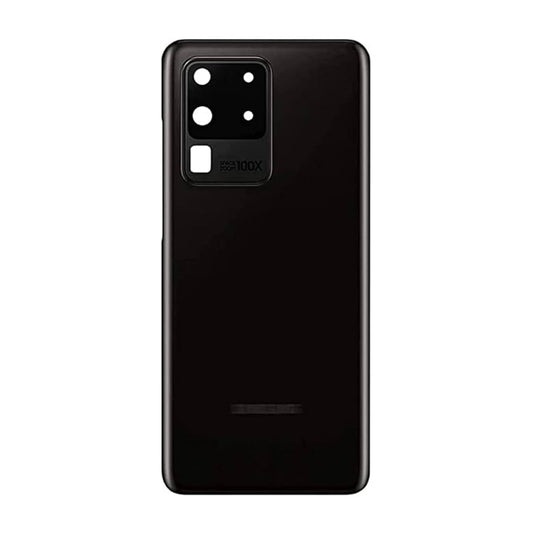 Samsung Galaxy S20 Ultra (SM-G988B) Mea Baksida Original - Svart image 2