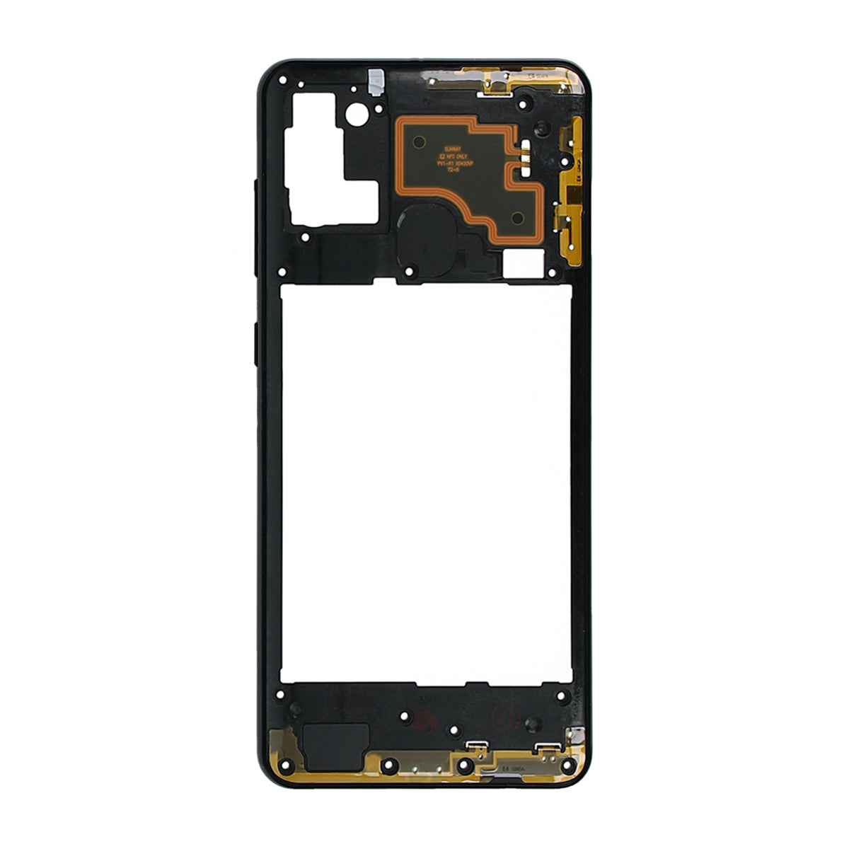 Samsung Galaxy A21s (SM-A217F) Mitten Ram Original - Svart image 2