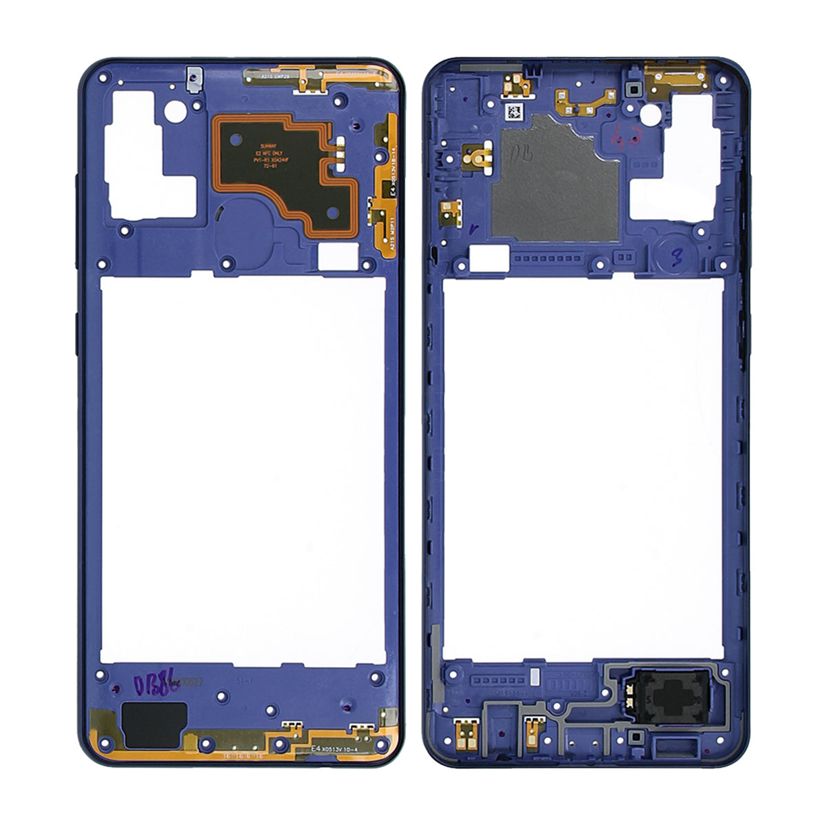 Samsung Galaxy A21s (SM-A217F) Mitten Ram Original - Blå image 1