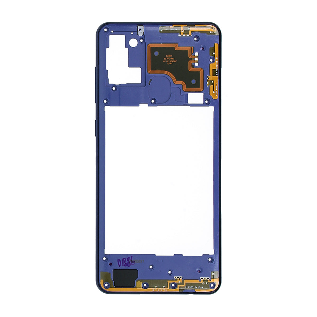 Samsung Galaxy A21s (SM-A217F) Mitten Ram Original - Blå image 2