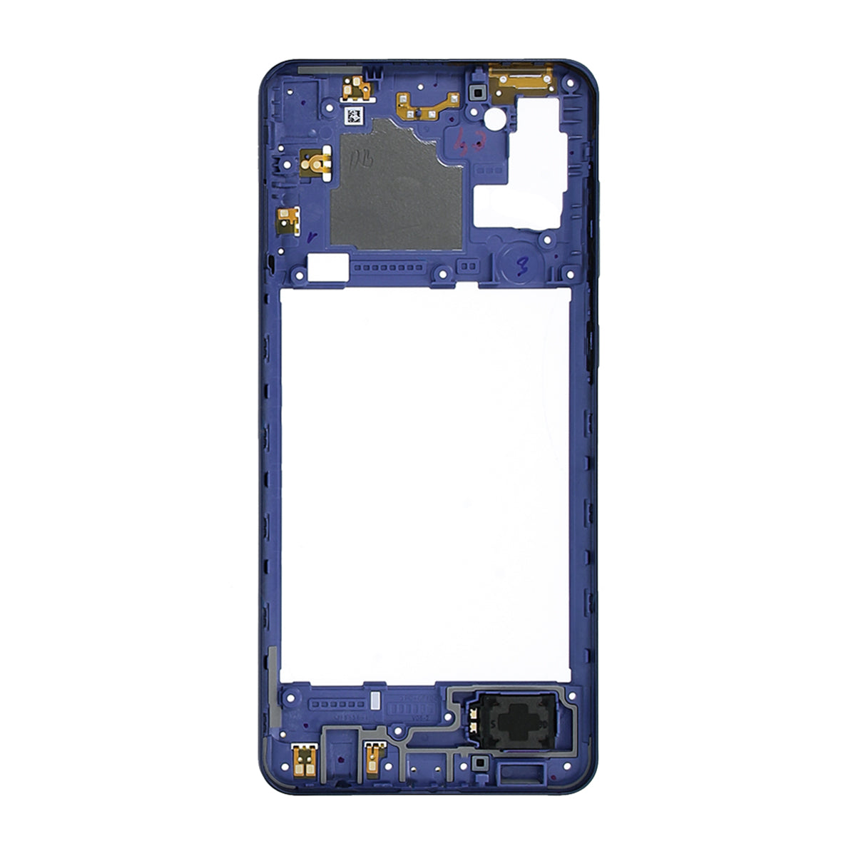 Samsung Galaxy A21s (SM-A217F) Mitten Ram Original - Blå image 3