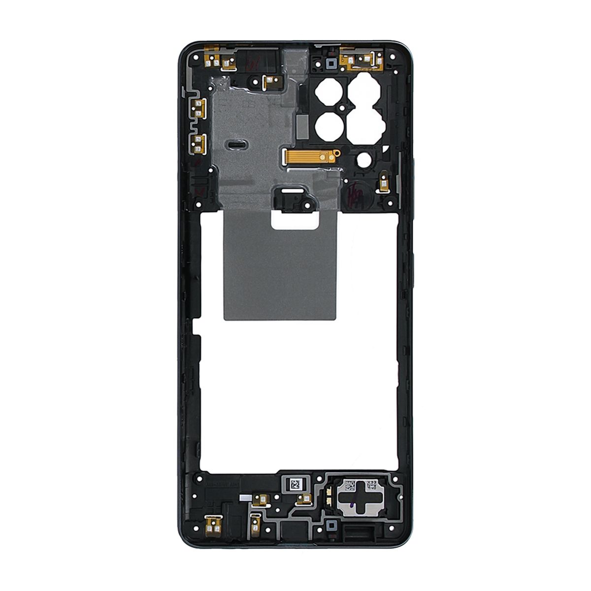 Samsung Galaxy A42 5G (SM-A426) Mitten Ram Original - Svart image 3