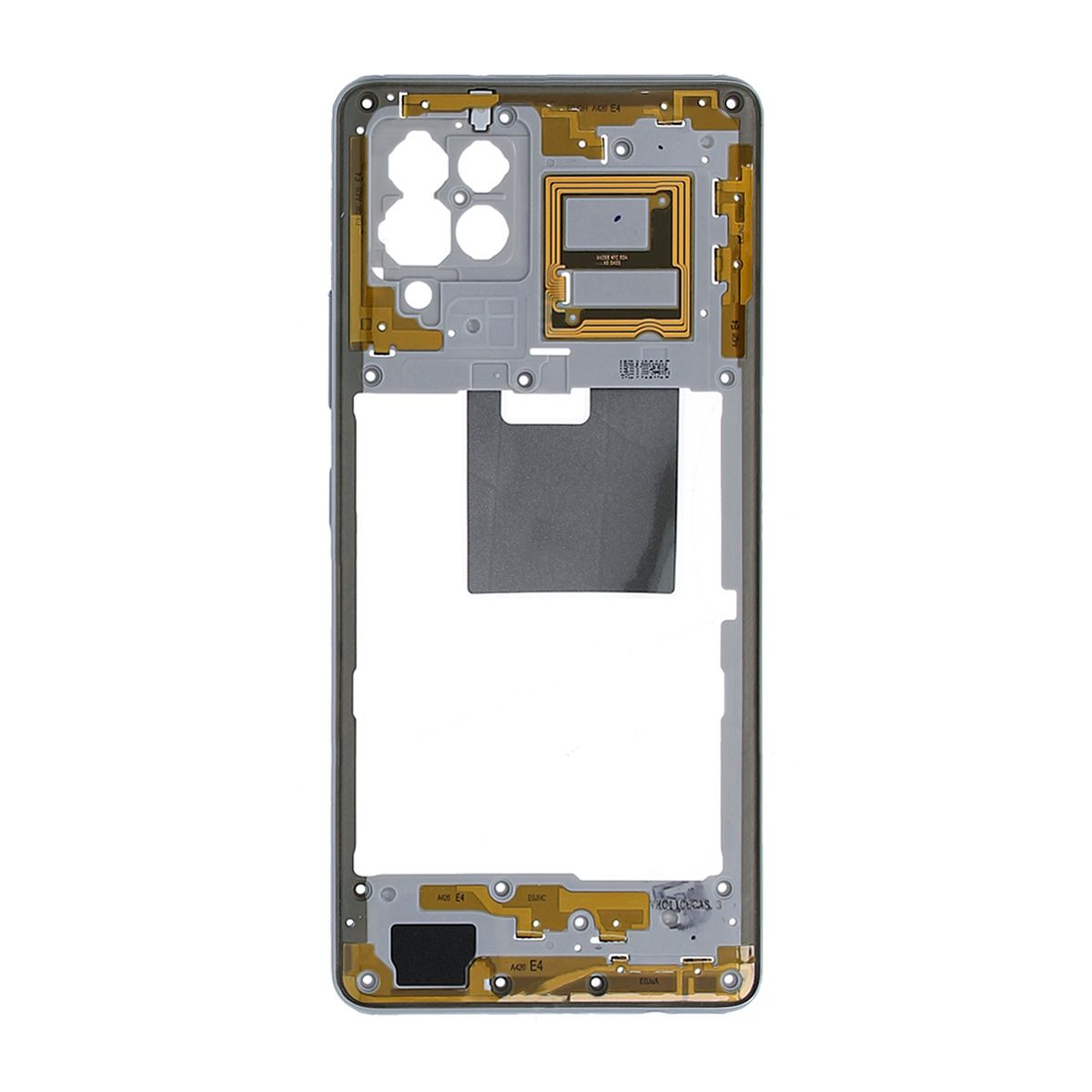 Samsung Galaxy A42 5G (SM-A426) Mitten Ram Original - Vit/Grå image 2