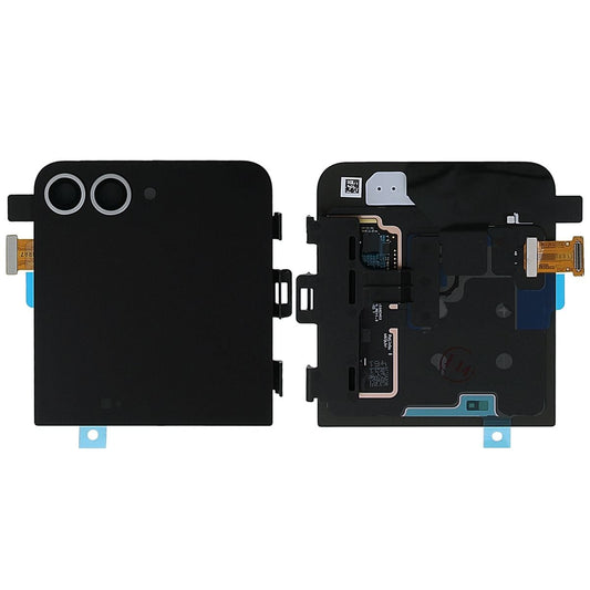 Samsung Galaxy Z Flip 6 (F741B) Utsida LCD Original - Silver image 1