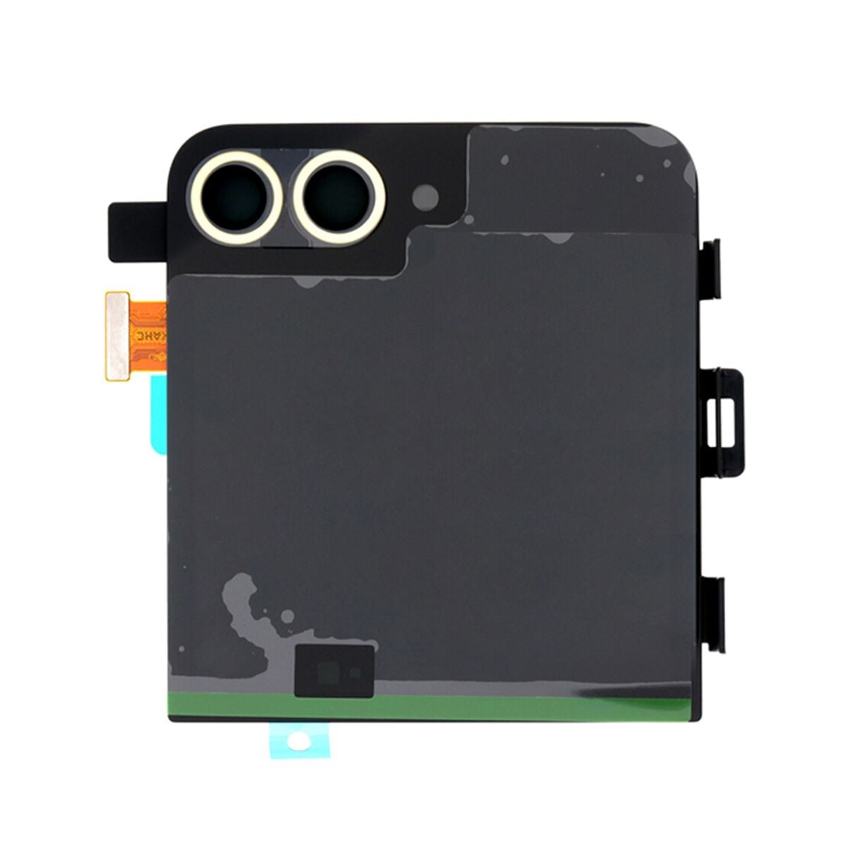 Samsung Galaxy Z Flip 6 (F741B) Utsida LCD Original - Gul image 2