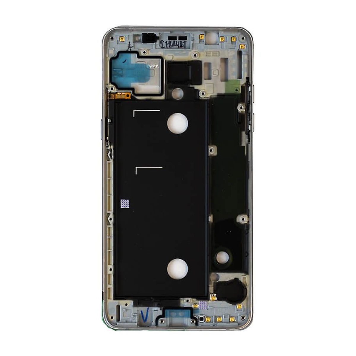 Samsung Galaxy J5 2016 (SM-J510F) Baksida Ram Original - Grå image 2