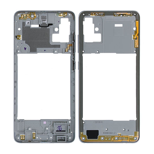 Samsung Galaxy A51 (SM-A515F) Mitten Ram Original - Vit image 1