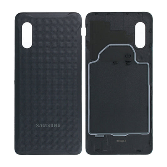 Samsung Galaxy Xcover Pro Baksida Original - Svart image 1