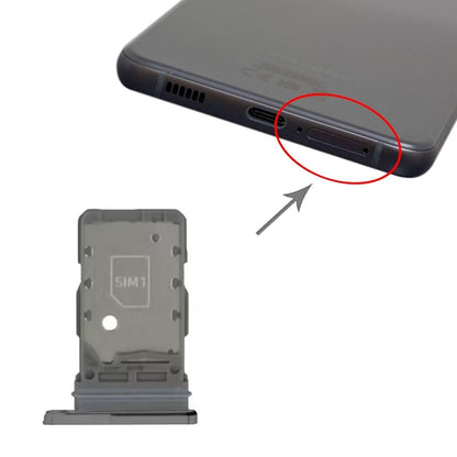 Samsung Galaxy S21 (SM-G991B) Sim Card Tray Phantom Grey image 4