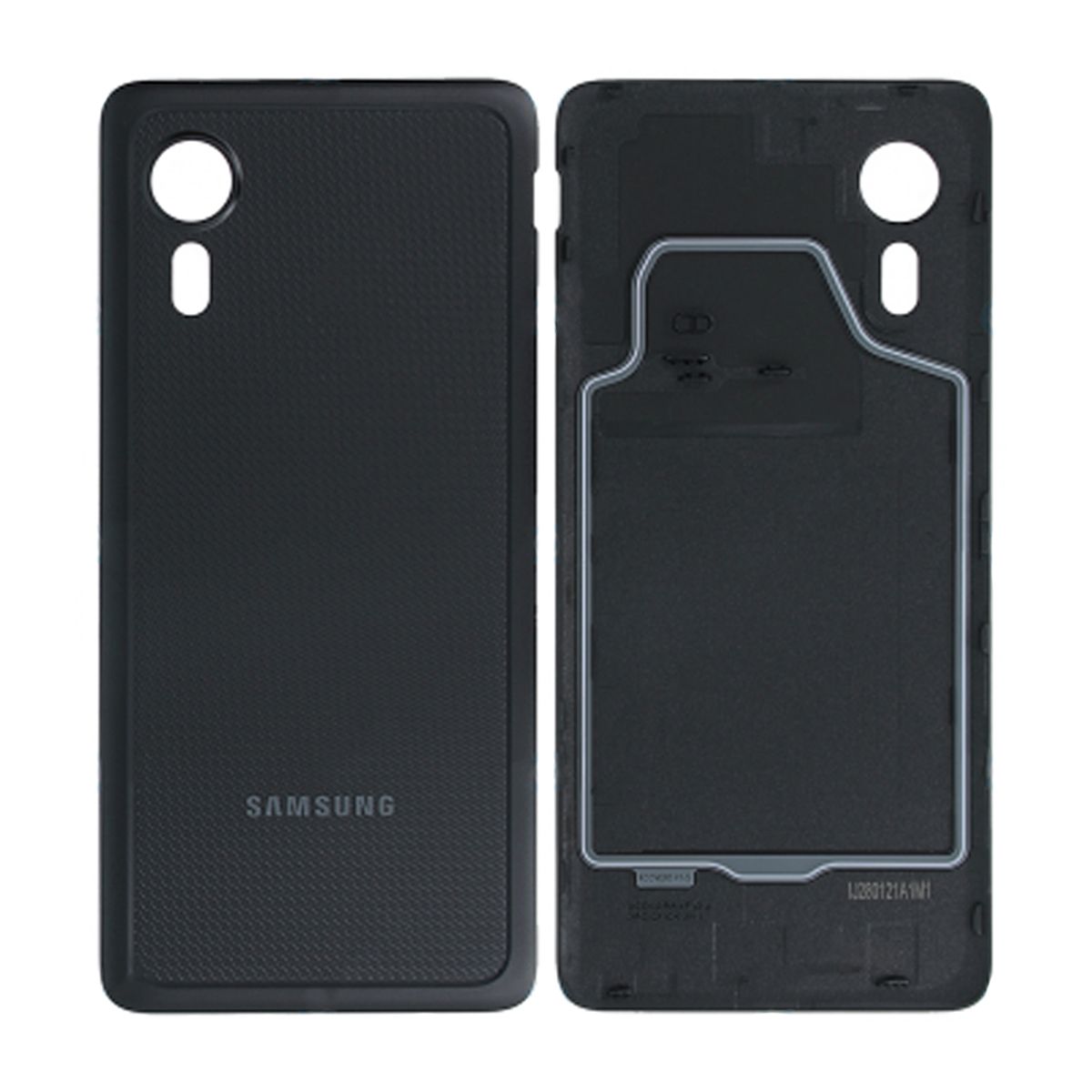 Samsung Galaxy Xcover 5 (SM-G525F) Baksida/Batterilucka Original - Svart image 1