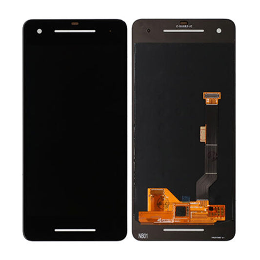 Google Pixel 2 Skärm/Display Original - Svart image 1