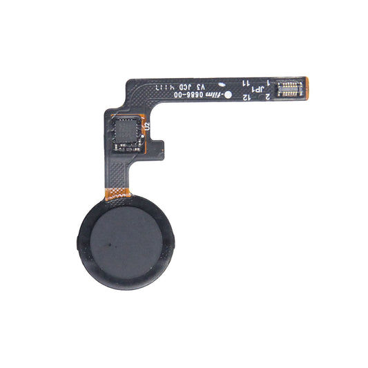 Google Pixel 2 XL Hemknapp Flexkabel - Svart image 1