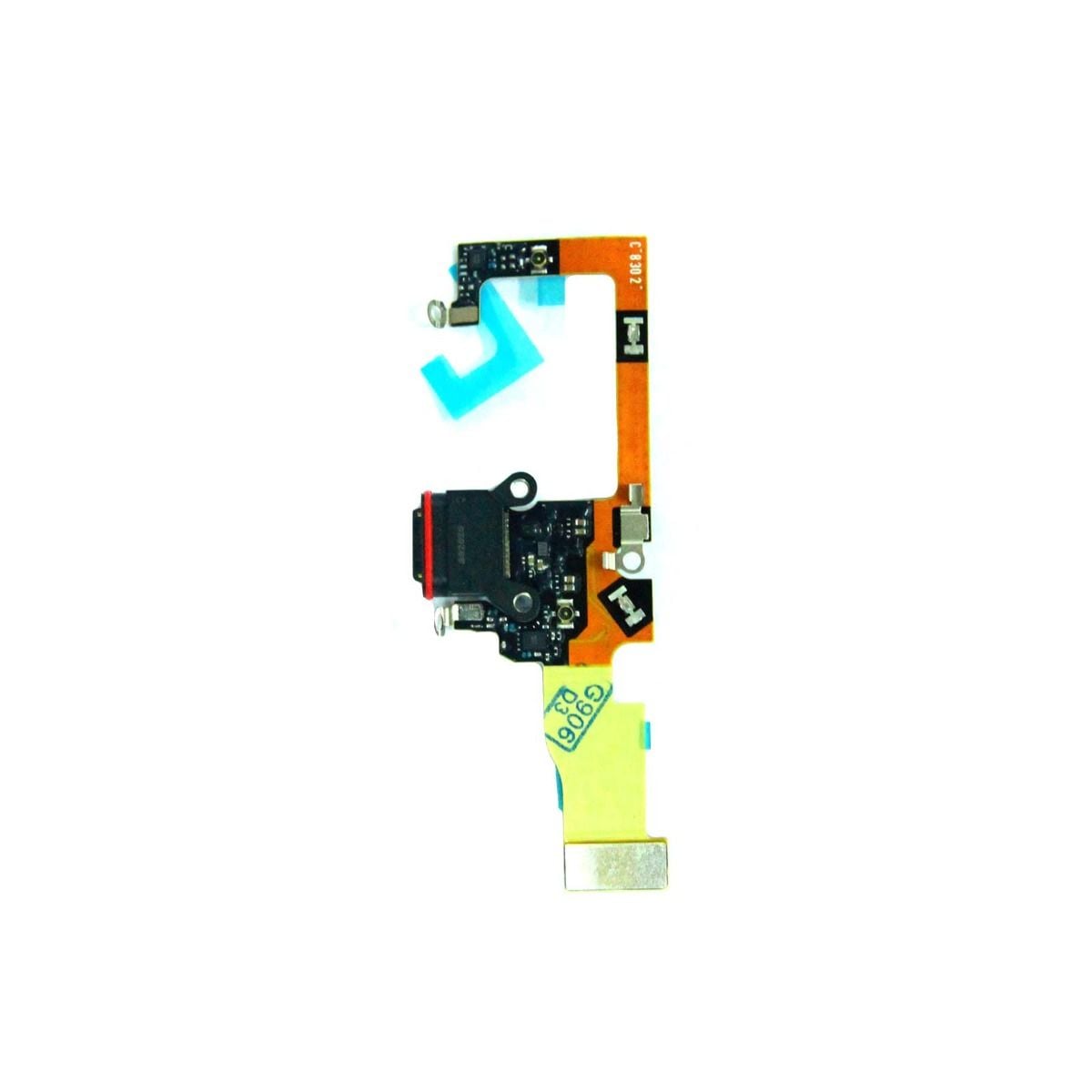 Google Pixel 3 Laddkontakt Flexkabel image 2