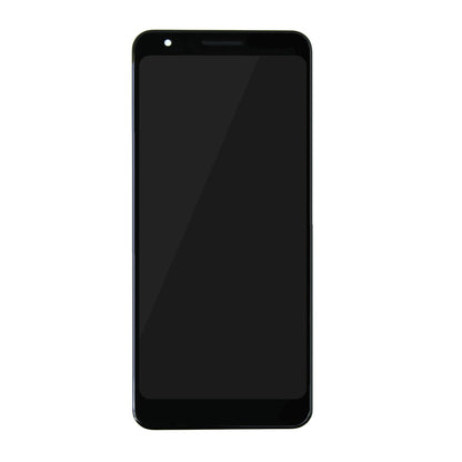 Google Pixel 3A  Skärm/Display OEM Svart image 2