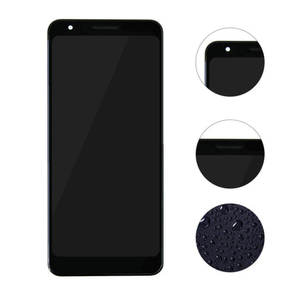 Google Pixel 3A  Skärm/Display OEM Svart image 3