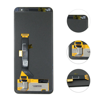 Google Pixel 3A  Skärm/Display OEM Svart image 4