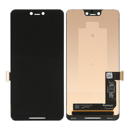 Google Pixel 3XL Skärm med LCD Display - Svart image 1