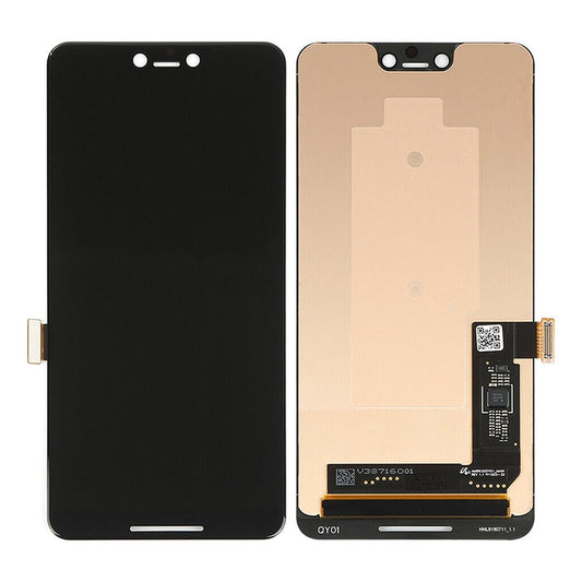 Google Pixel 3XL Skärm med LCD Display - Svart image 1