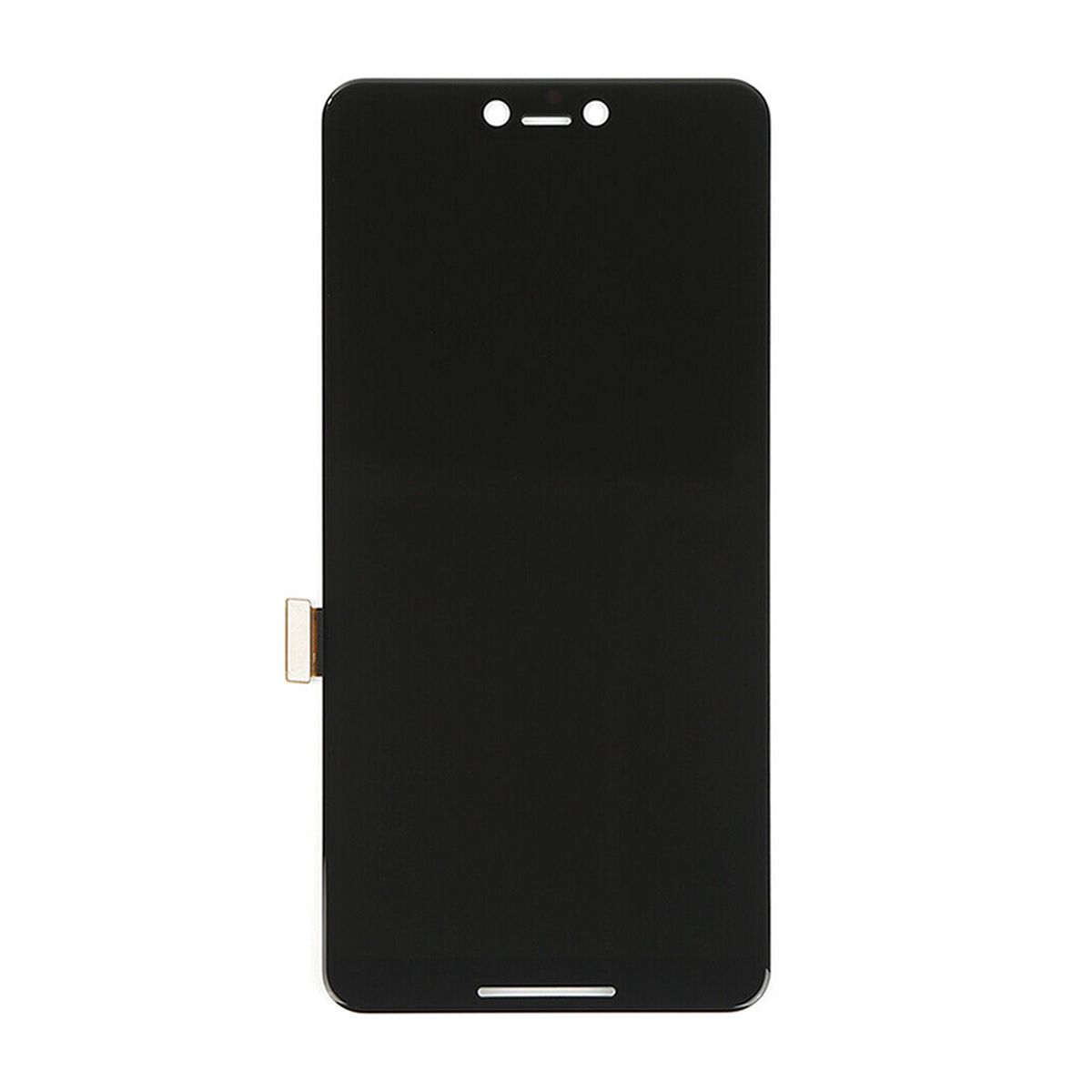 Google Pixel 3XL Skärm med LCD Display - Svart image 2