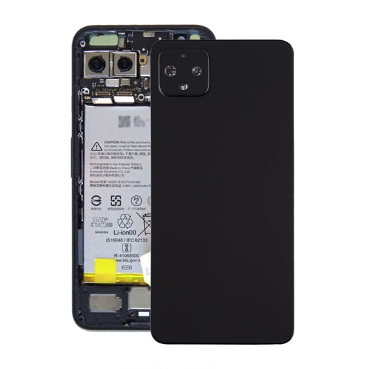 Google Pixel 4 Baksida Svart image 1