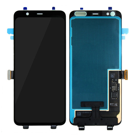 Google Pixel 4 XL Skärm/Display Original - Svart image 1