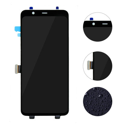 Google Pixel 4 XL Skärm/Display Original - Svart image 2