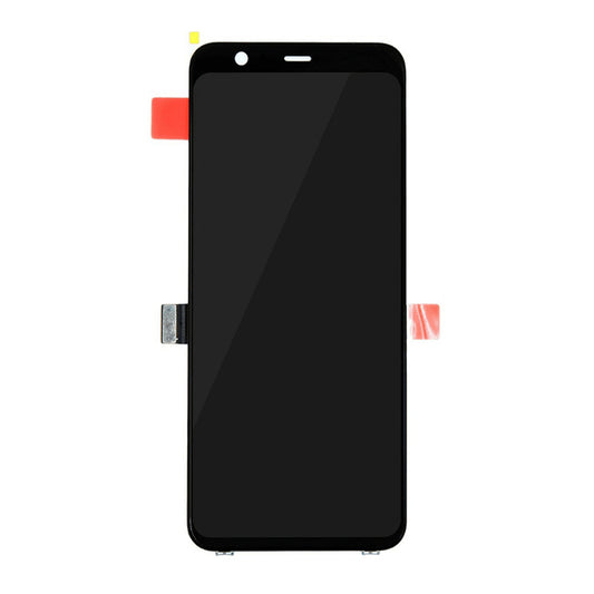 Google Pixel 4 XL Skärm med LCD Display Svart image 2
