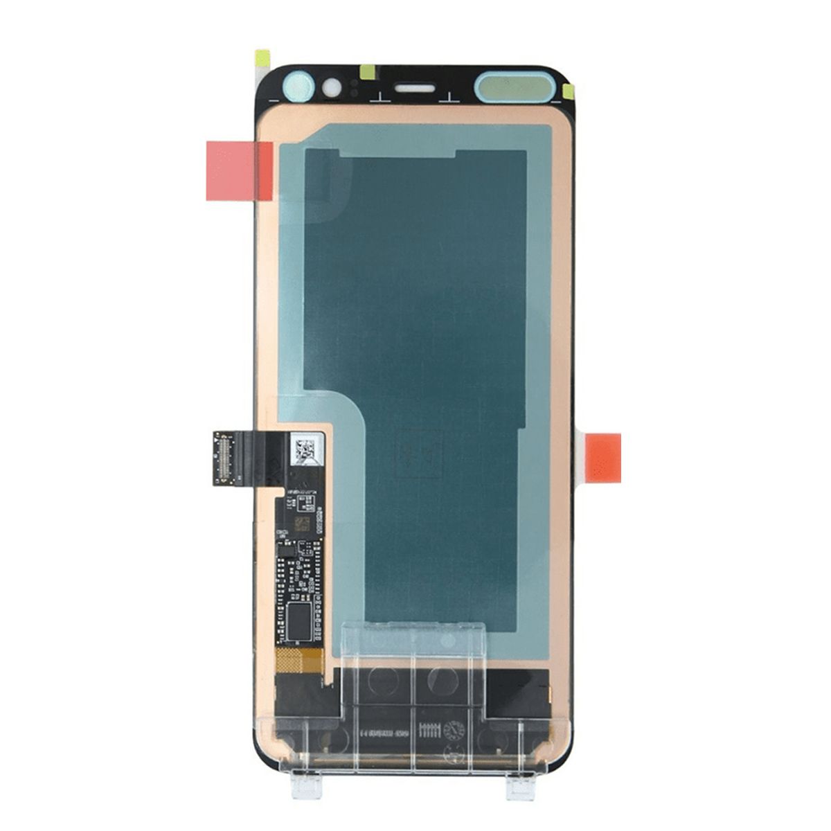Google Pixel 4 XL Skärm med LCD Display Svart image 3