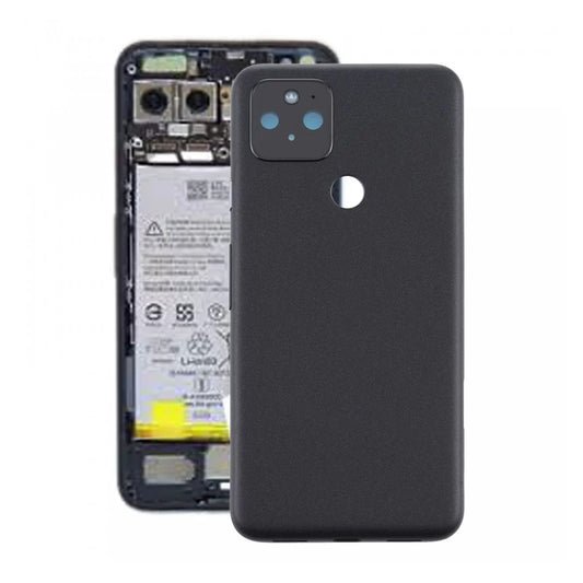 Google Pixel 5 Baksida/Komplett Ram OEM - Svart image 1