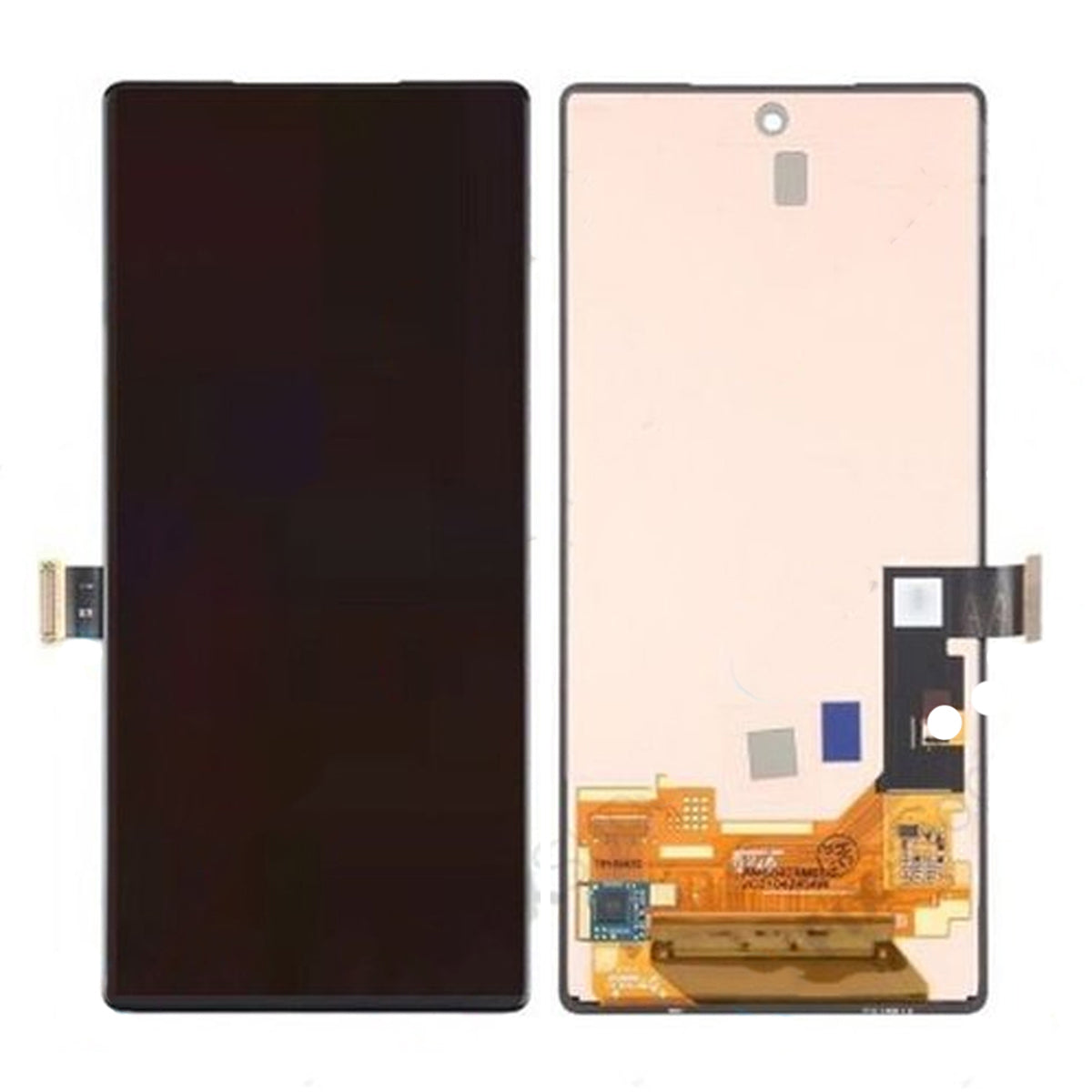 Google Pixel 6 Skärm/Display Original - Svart image 1