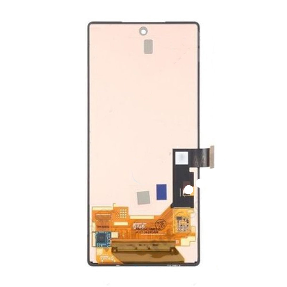 Google Pixel 6 Skärm/Display Original - Svart image 3