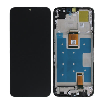 Huawei Honor X6A Skärm med LCD Display + Batteri Original - Svart image 1