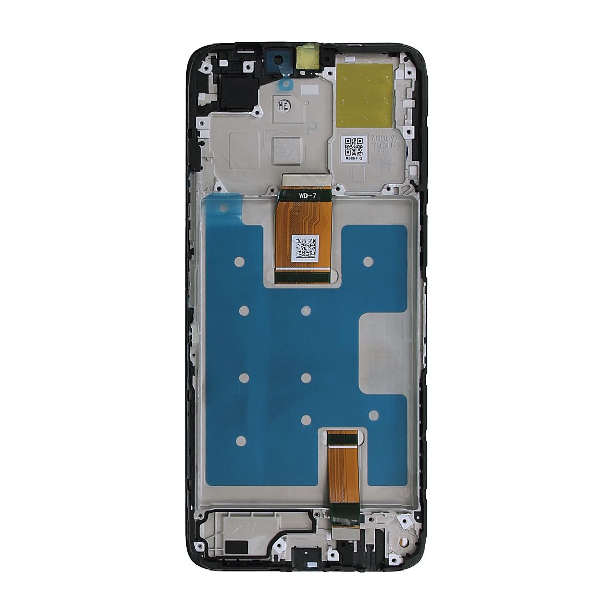 Huawei Honor X6A Skärm med LCD Display + Batteri Original - Svart image 3