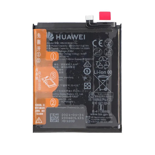 Huawei P30 Batteri 3550 mAh Original image 2